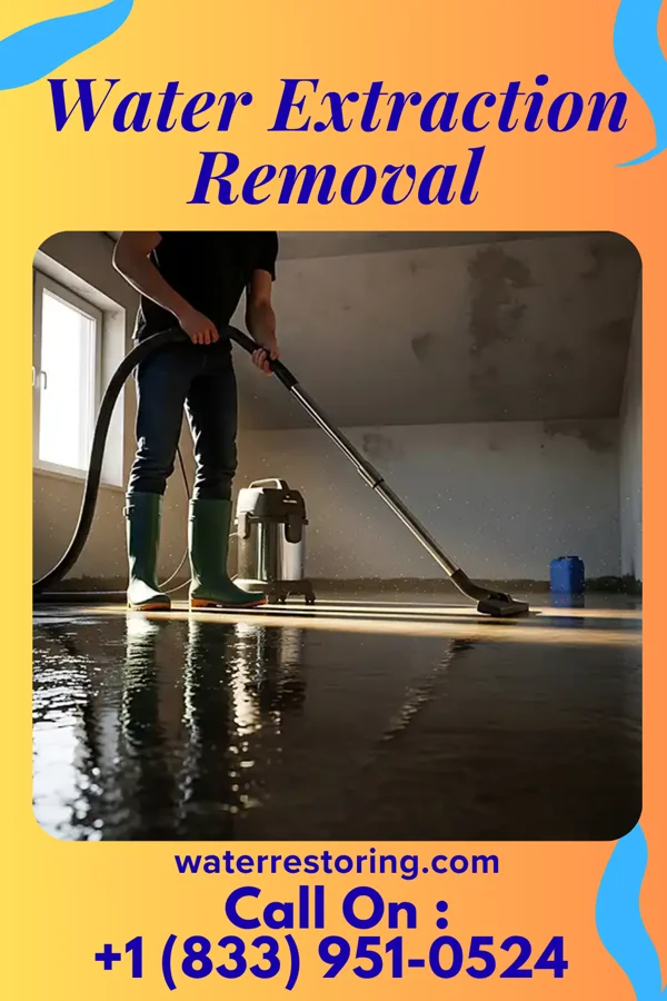 Water Extraction Removal in Scales Mound, IL